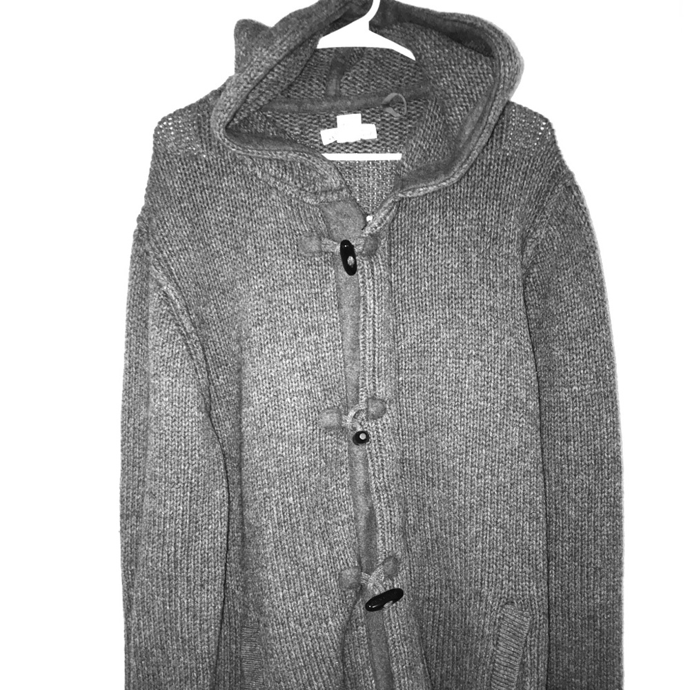Parasuco Gray Hoodie